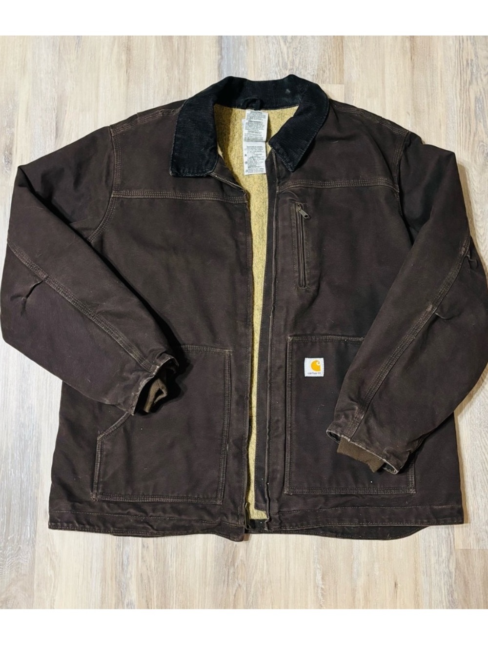 Carhartt Women’s Blanket Lined Chore Coat